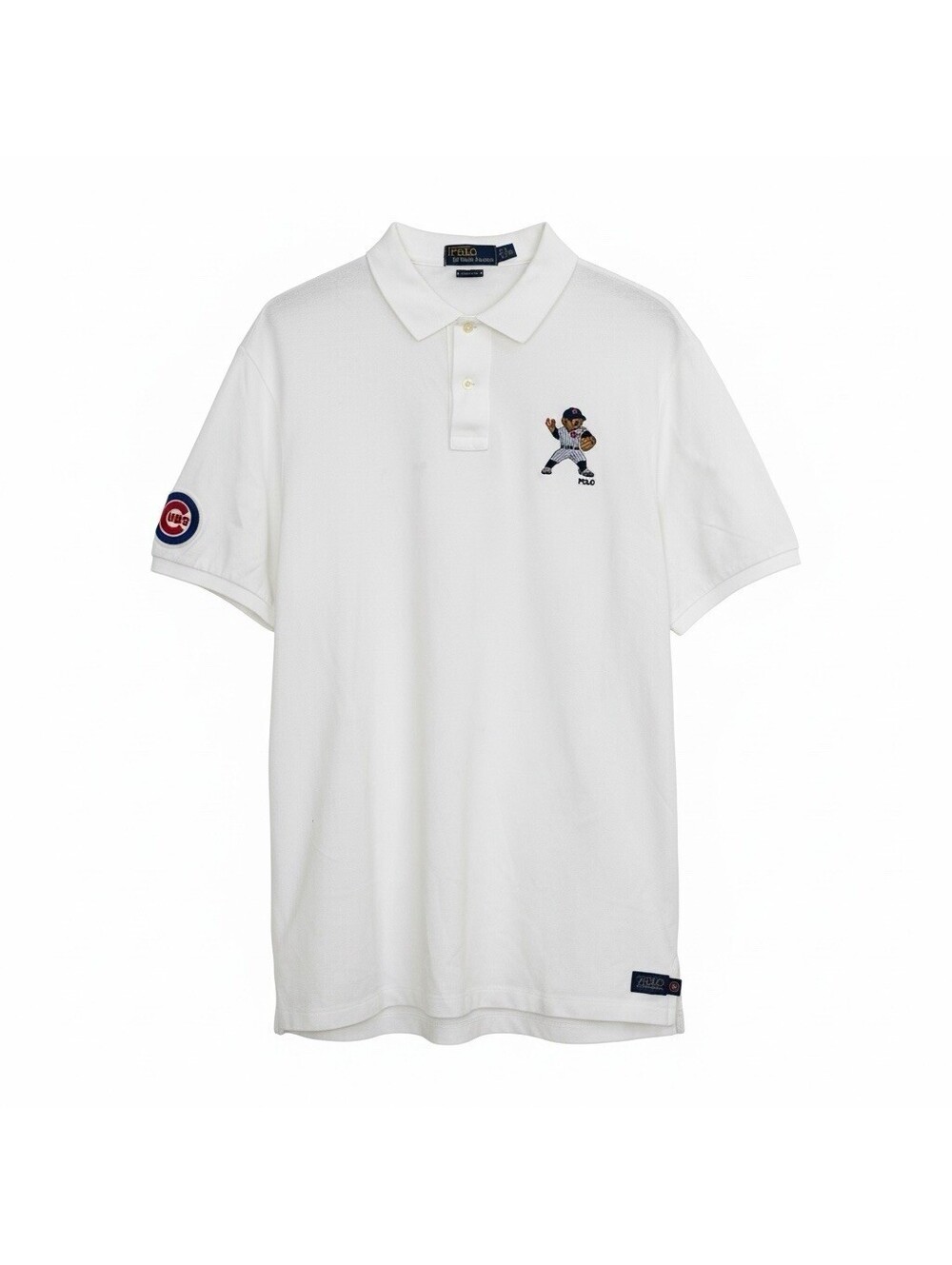 POLO RALPH LAUREN Men's MLB Ltd Ed. Collection Polo Bear Cubs Polo Shirt XXL NWT